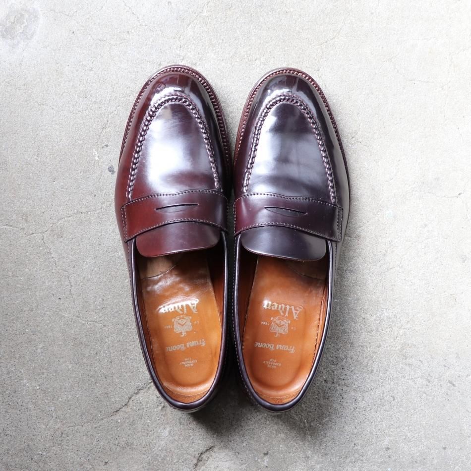 美品/希少品” Alden（オールデン）× Frans Boone別注 Coin Loafer