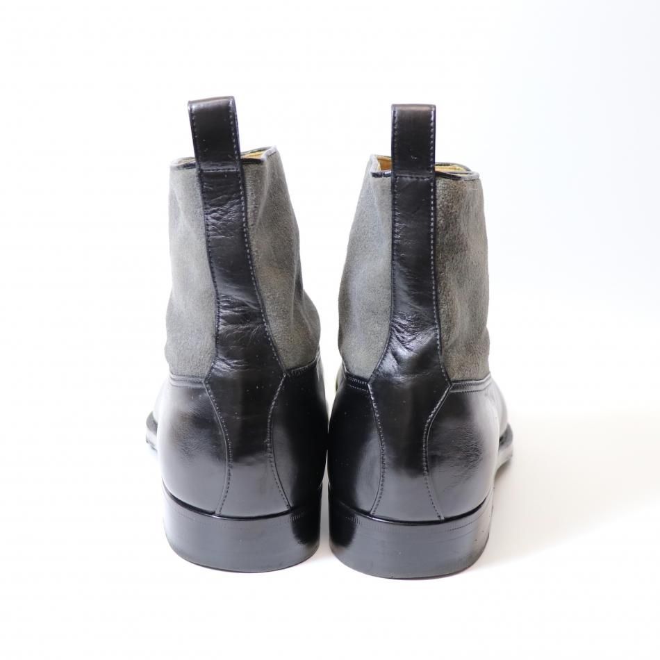 エンツォボナフェ　Enzo Bonafe ボタンブーツ　26 25.5 エンツォボナフェ Enzo Bonafe ボタンブーツ 26 25.5