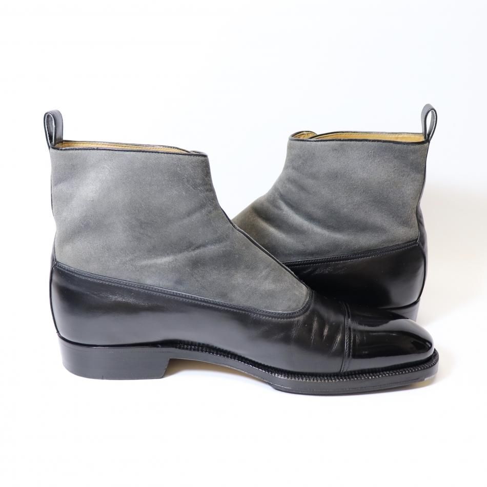 エンツォボナフェ　Enzo Bonafe ボタンブーツ　26 25.5 エンツォボナフェ Enzo Bonafe ボタンブーツ 26 25.5