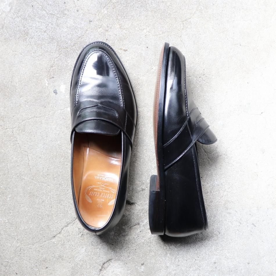 美品” SCOTCH GRAIN（スコッチグレイン）Coin Loafer（コイン