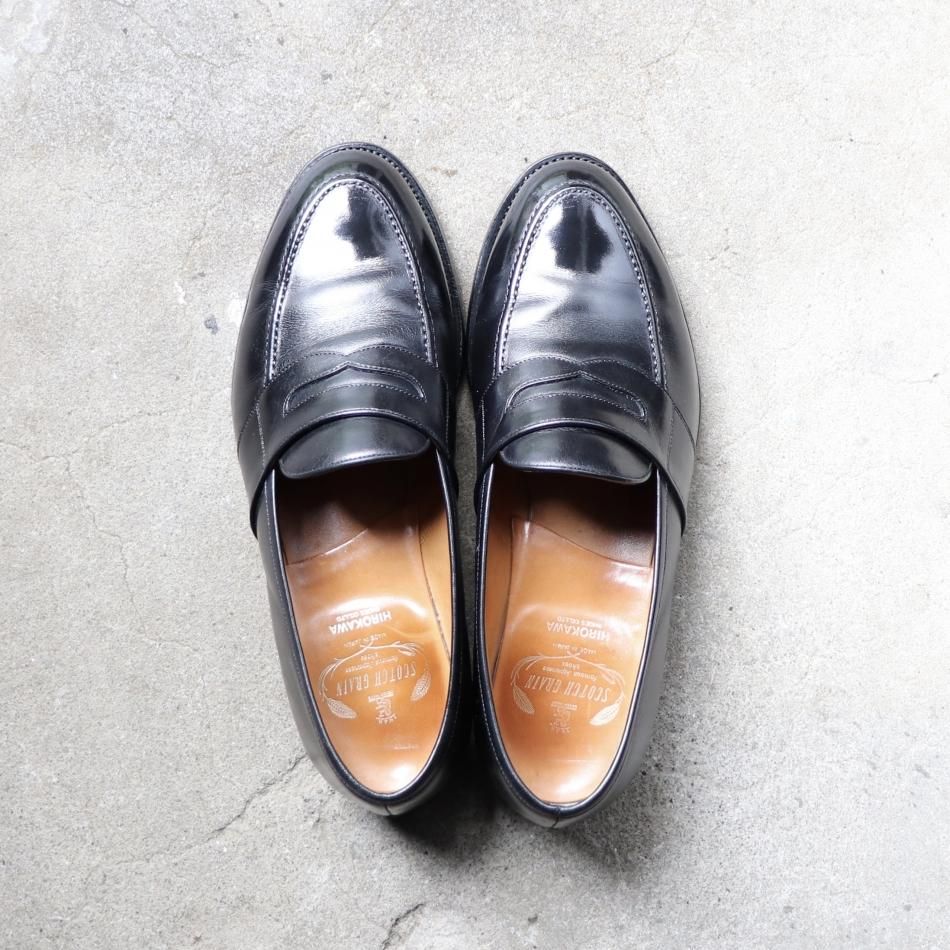 美品” SCOTCH GRAIN（スコッチグレイン）Coin Loafer（コイン