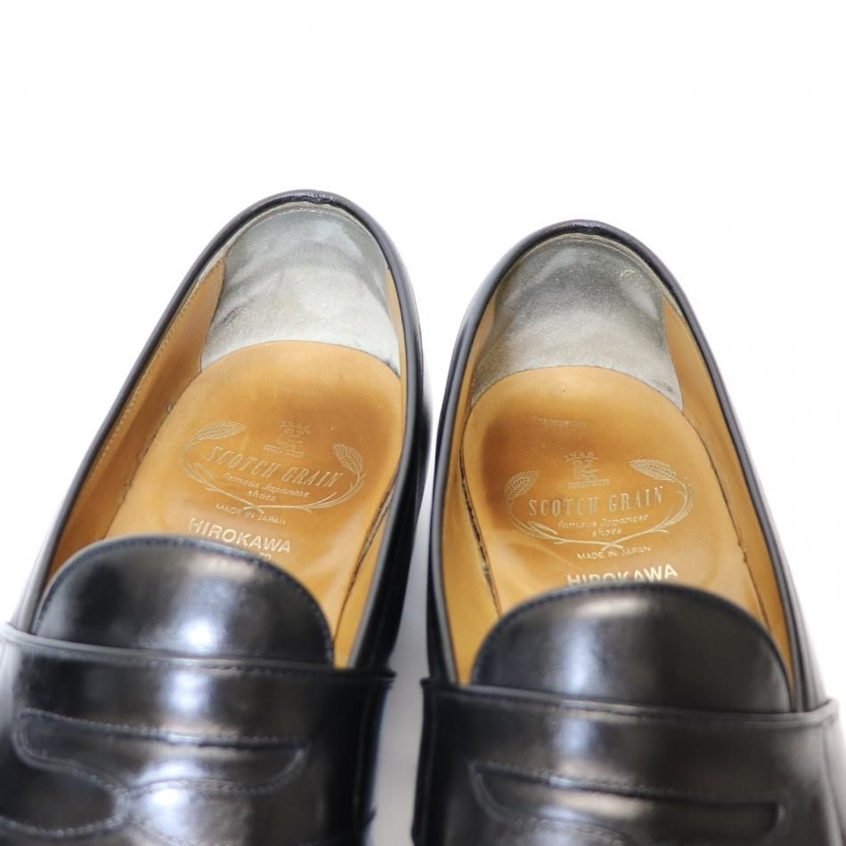美品” SCOTCH GRAIN(スコッチグレイン)Coin Loafer(コイン 美品” SCOTCH GRAIN(スコッチグレイン)Coin Loafer(コイン