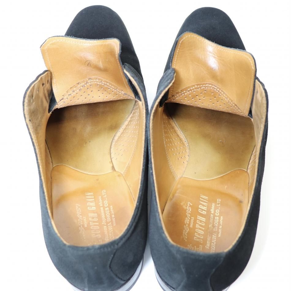美品” SCOTCH GRAIN(スコッチグレイン)Plane Toe Shoes 美品” SCOTCH GRAIN(スコッチグレイン)Plane Toe Shoes