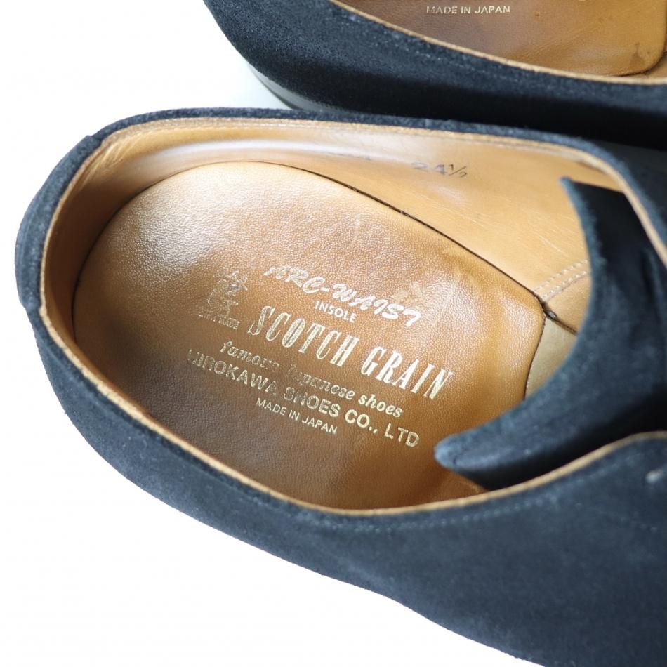 美品” SCOTCH GRAIN（スコッチグレイン）Plane Toe Shoes