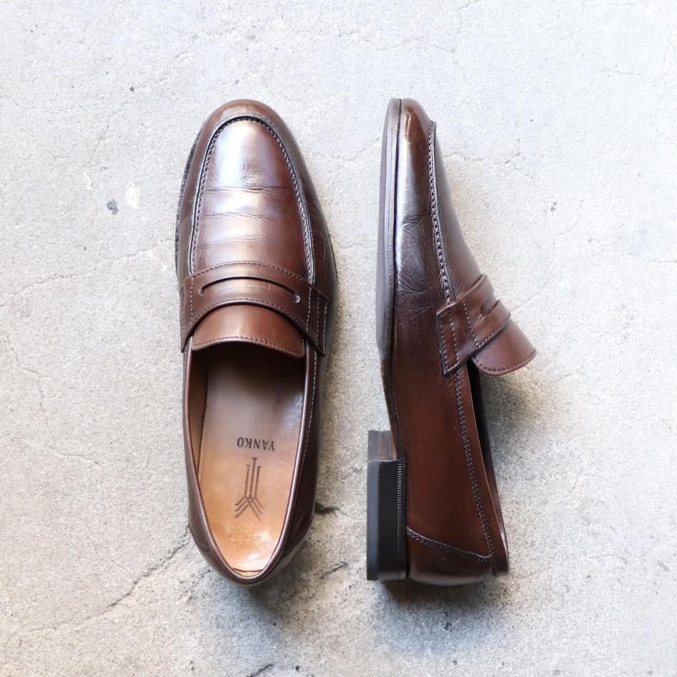 中古品” YANKO（ヤンコ）Coin Loafer（コインローファー）Size:5.5 ...