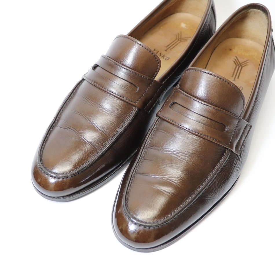 中古品” YANKO（ヤンコ）Coin Loafer（コインローファー）Size:5.5 ...