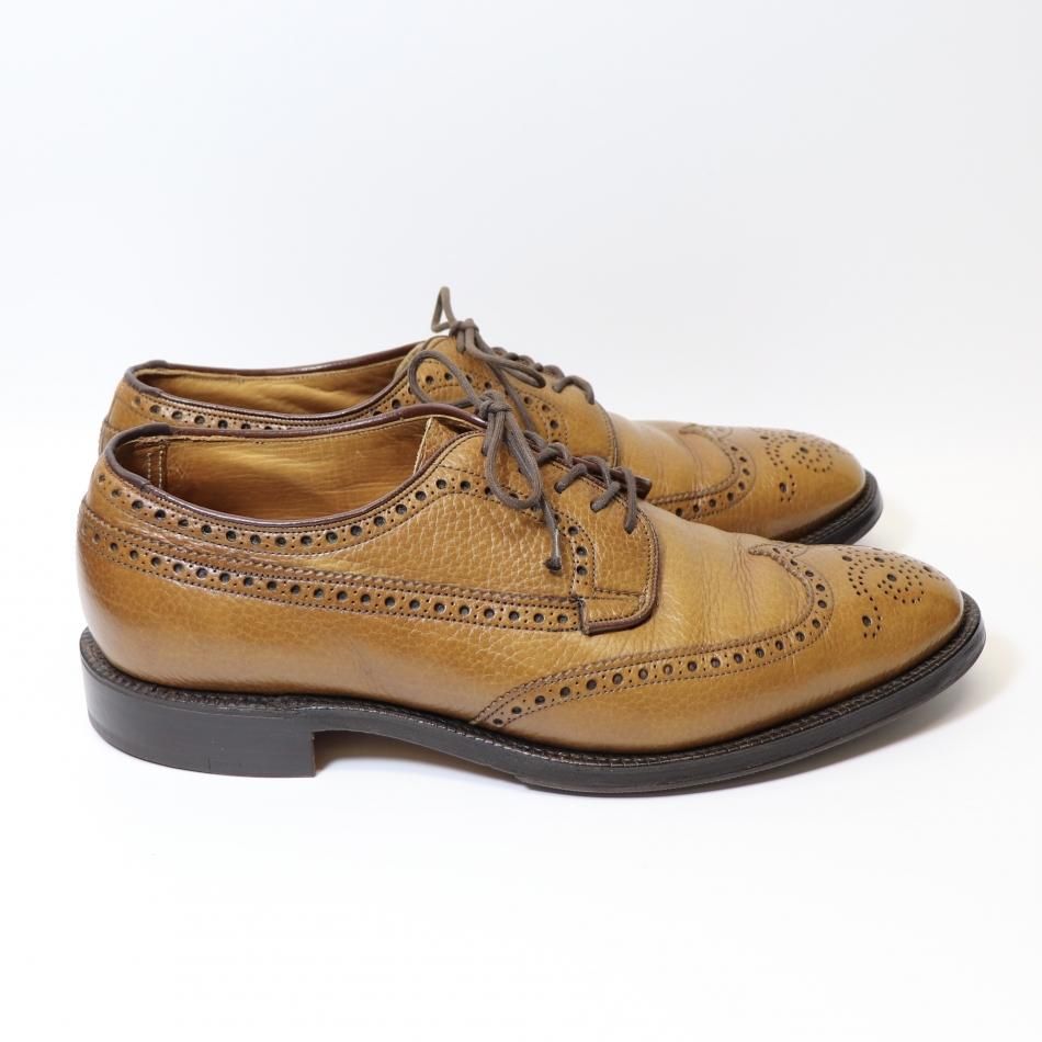 旧Church´s 3都市外羽根プレーントゥRANCH OXHIDE 7.5?