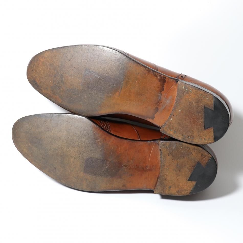 中古品/希少品” EDWARD GREEN（エドワードグリーン）ウイングチップ