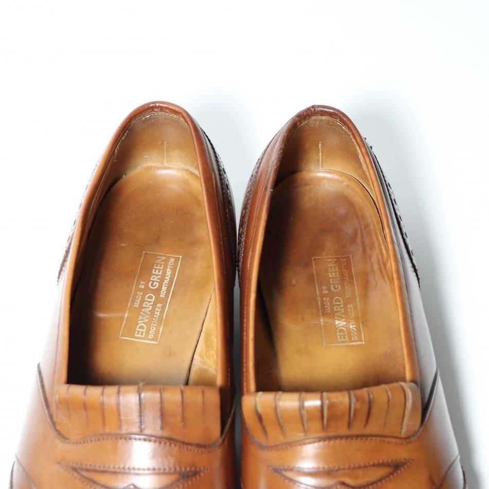 中古品/希少品” EDWARD GREEN（エドワードグリーン）ウイング