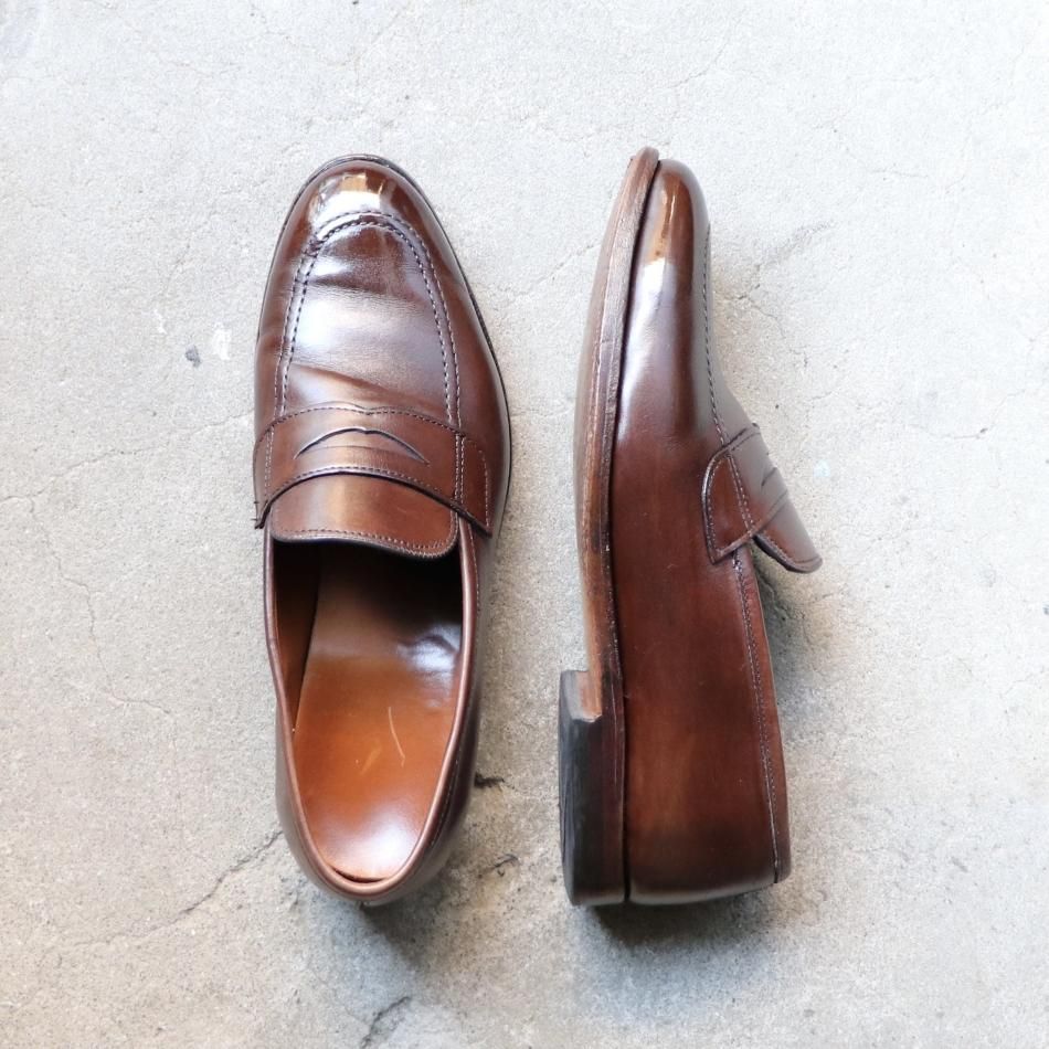 中古品” Allen Edmonds（アレンエドモンズ）コインローファー Lake ...