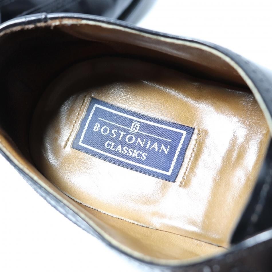 美品” BOSTONIAN(ボストニアン)フルブローグシューズ US10 D 美品” BOSTONIAN(ボストニアン)フルブローグシューズ US10 D