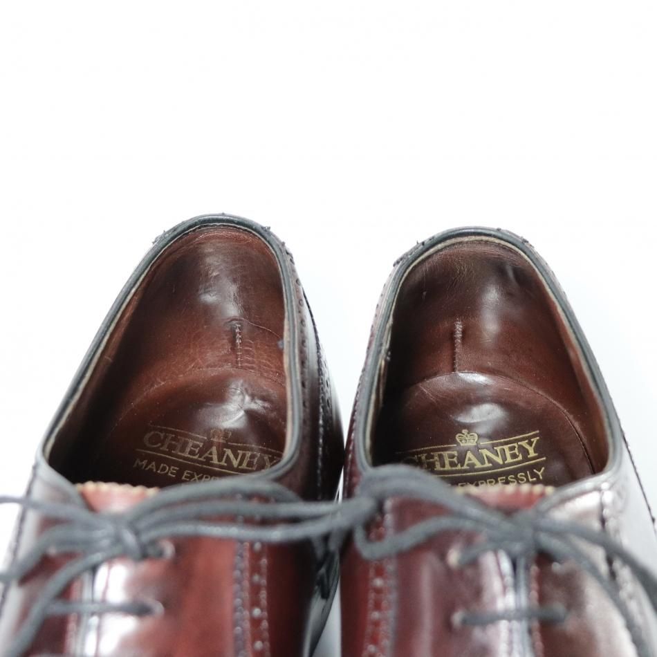 美品” CHEANEY(チーニー)× TOMORROWLAND別注 セミブローグ 美品” CHEANEY(チーニー)× TOMORROWLAND別注 セミブローグ