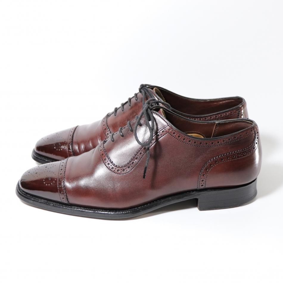 美品” CHEANEY(チーニー)× TOMORROWLAND別注 セミブローグ 美品” CHEANEY(チーニー)× TOMORROWLAND別注 セミブローグ