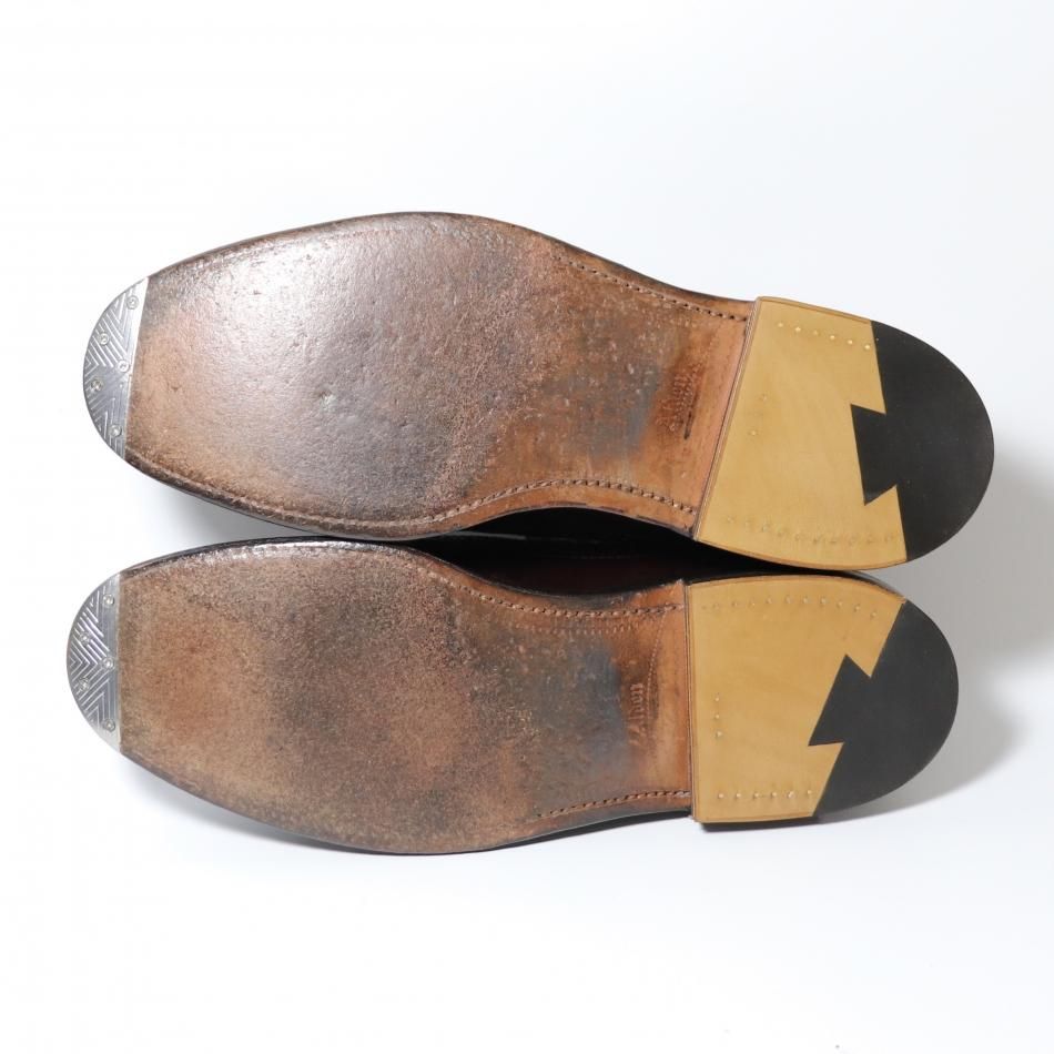 中古品“ ALDEN(オールデン)ロングウイングチップシューズ US8 中古品“ ALDEN(オールデン)ロングウイングチップシューズ US8