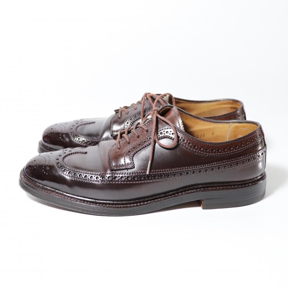 中古品“ ALDEN(オールデン)ロングウイングチップシューズ US8 中古品“ ALDEN(オールデン)ロングウイングチップシューズ US8