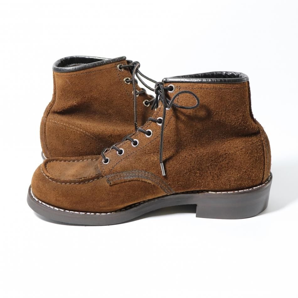 【箱付き・試着のみ】REDWING 8173 6インチ モックトゥ 26.5 美品” RED WING（レッドウィング）6インチクラシックモックトゥ