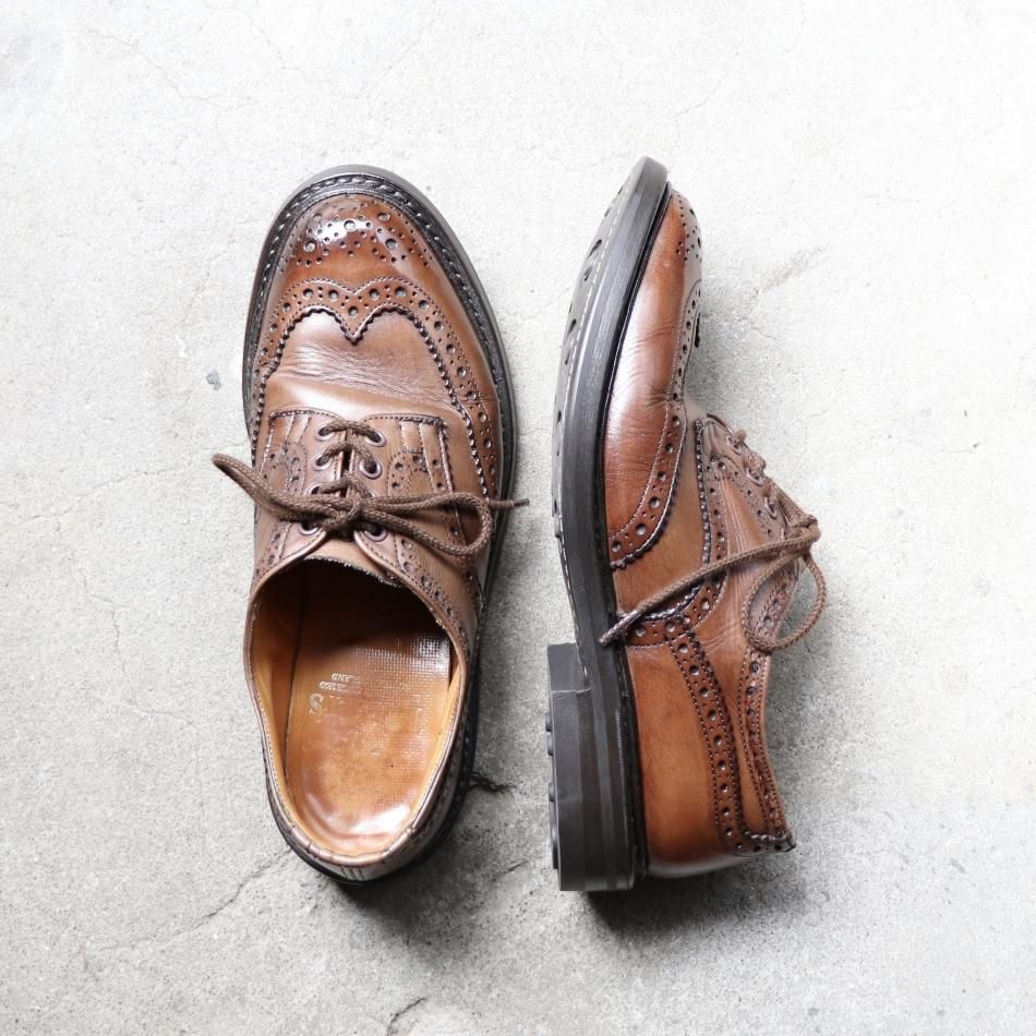 515051● Tricker's Robert シューズ 8.5宜しくお願い致します