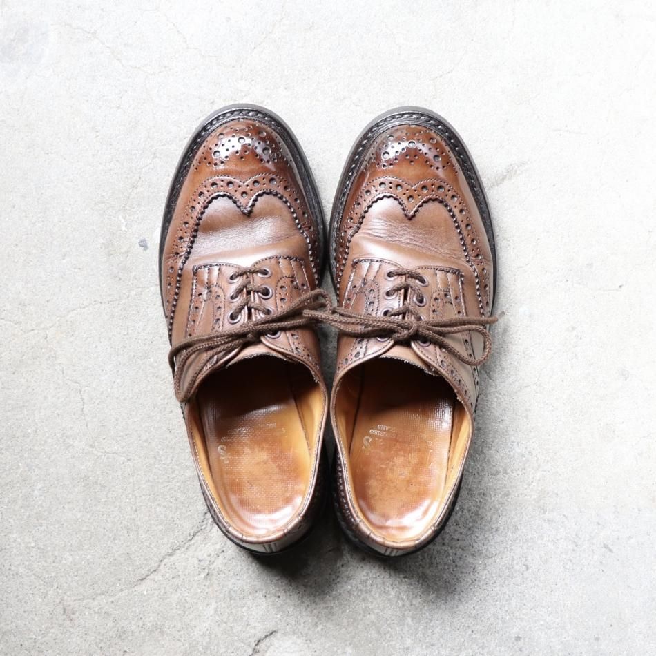 美品” Tricker's（トリッカーズ）カントリーシューズ Bourton ...