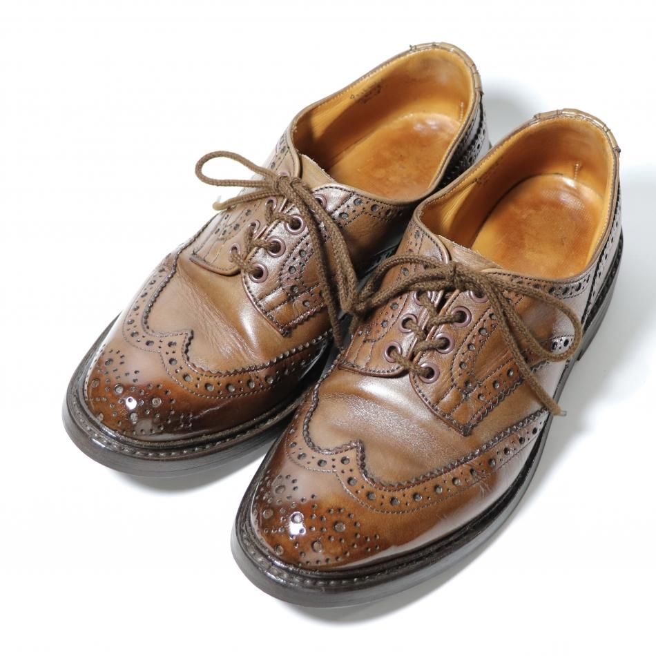 美品” Tricker's(トリッカーズ)カントリーシューズ Bourton 美品” Tricker's(トリッカーズ)カントリーシューズ Bourton