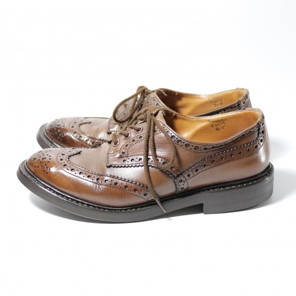 美品” Tricker's（トリッカーズ）カントリーシューズ Bourton