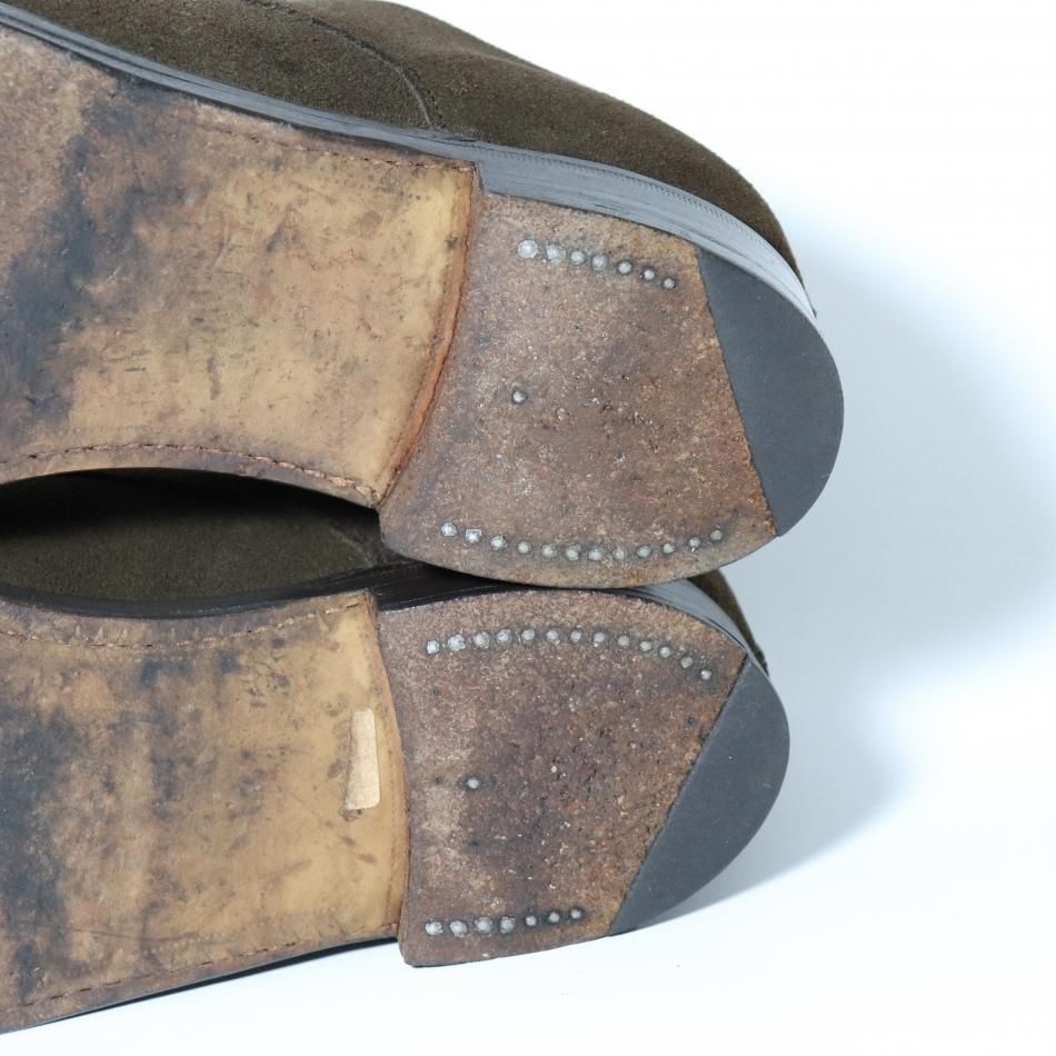 80s Lloyd Footwear Englandスエードシューズ 中古品/希少品” Lloyd Footwear（ロイドフットウェア）WHITE社製 U