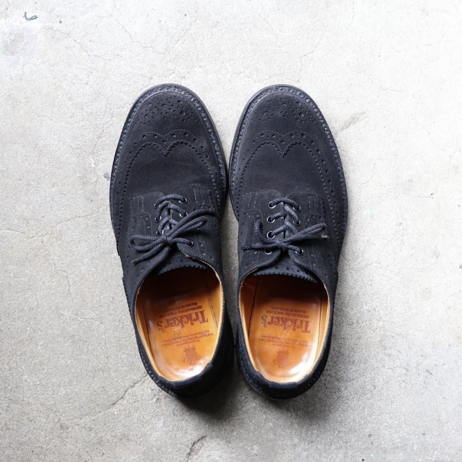 美品” Tricker's(トリッカーズ)カントリーシューズ Bourton 美品” Tricker's(トリッカーズ)カントリーシューズ Bourton