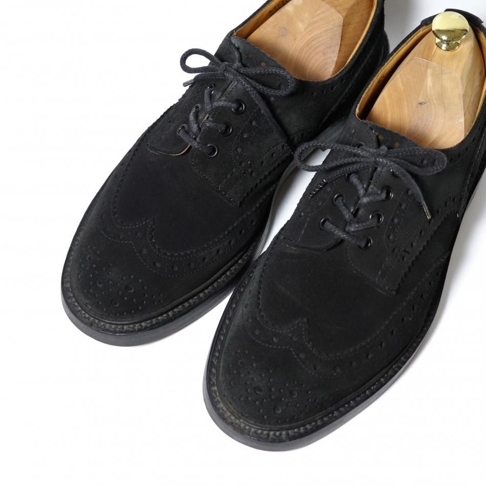 平*野様 美品Tricker's トリッカーズバートン BOURTON ダービー 美品” Tricker's（トリッカーズ）カントリーシューズ Bourton