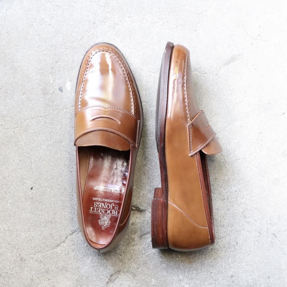 【MOTO】CORDOVAN COIN LOAFER size 2