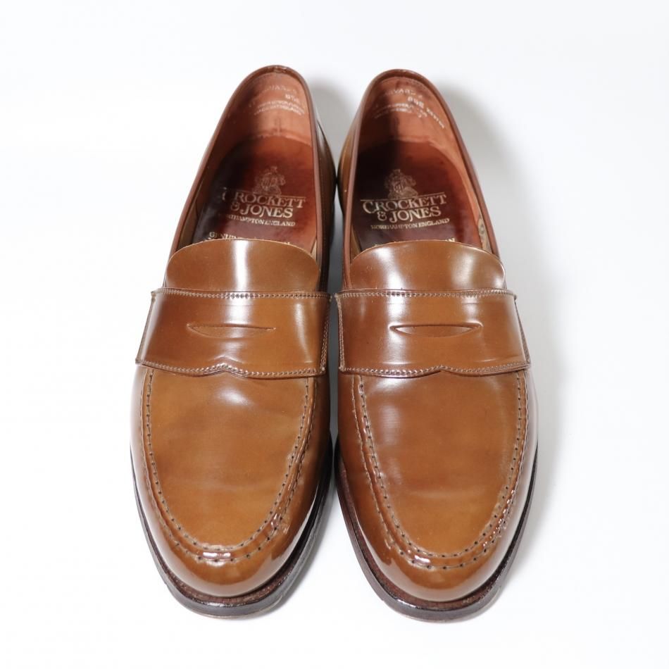 美品/希少品” Crockett&Jones（クロケット&ジョーンズ）コイン 