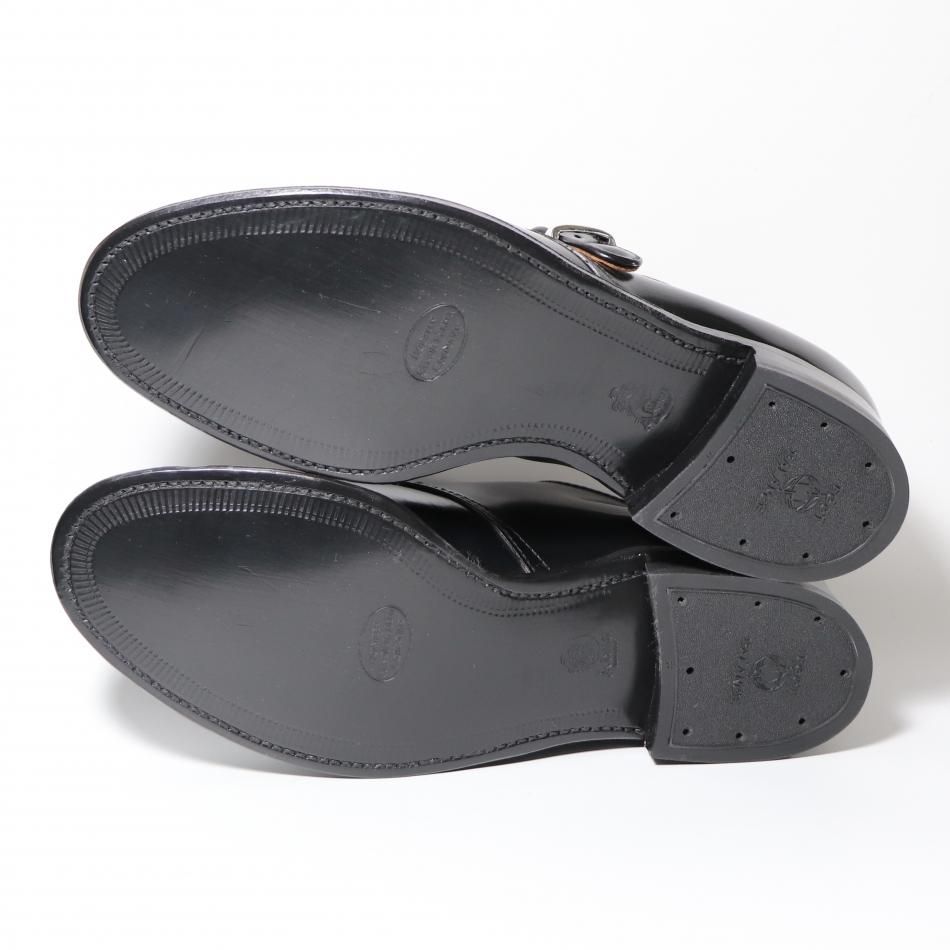 試着程度品” ALDEN（オールデン）シングルモンクストラップ