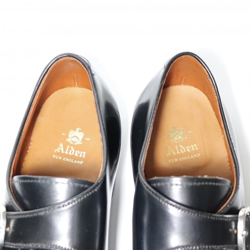 試着程度品” ALDEN(オールデン)シングルモンクストラップ 試着程度品” ALDEN(オールデン)シングルモンクストラップ