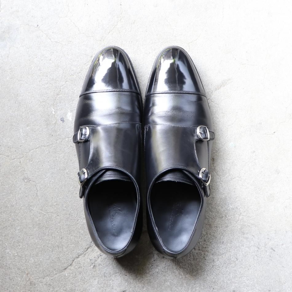 Raymar（レイマー）ダブルモンク　24.5 6ハーフ　rm106v 美品 Raymar（レイマー）ダブルモンク 24.5 6ハーフ rm106v 美品