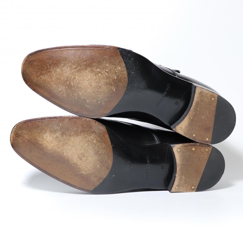 極美品” RAYMAR（レイマー）ダブルモンクストラップシューズ