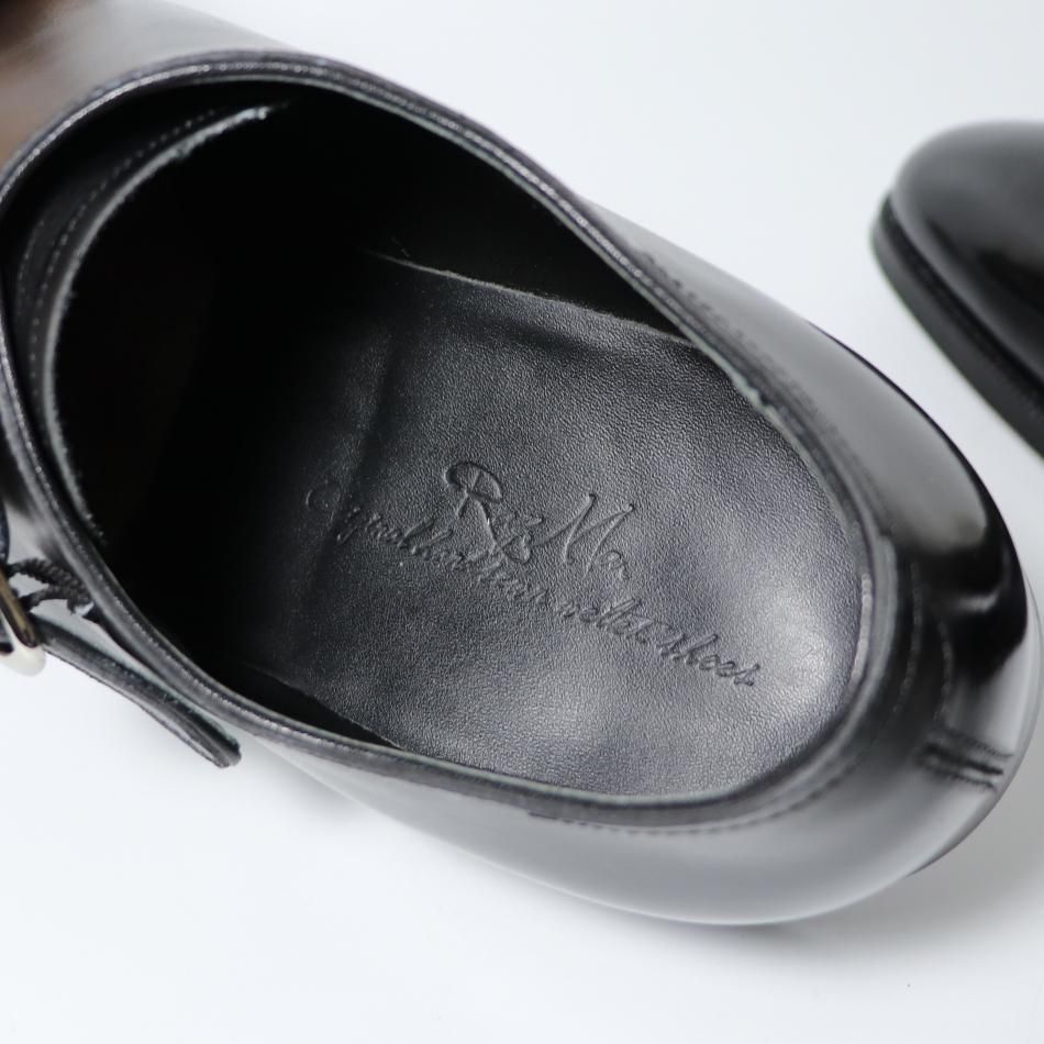極美品” RAYMAR（レイマー）ダブルモンクストラップシューズ