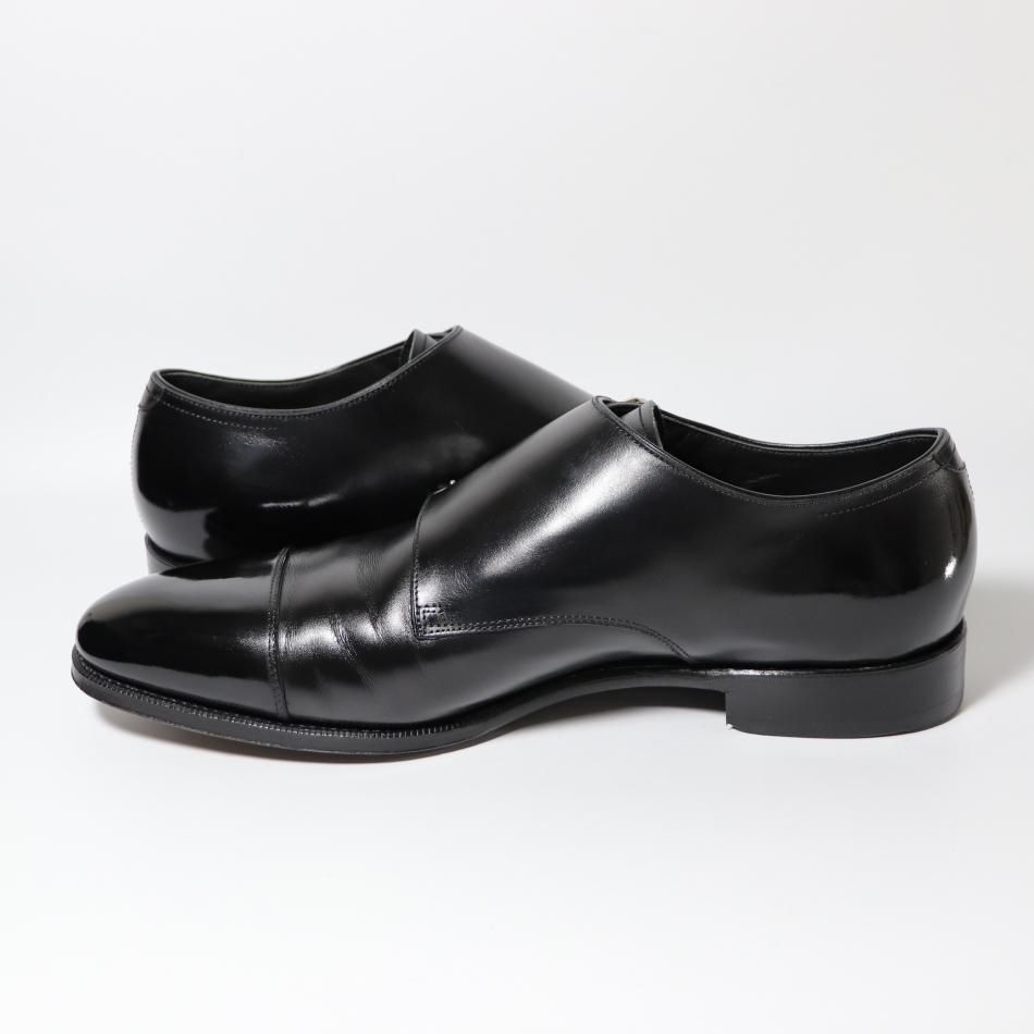 極美品” RAYMAR（レイマー）ダブルモンクストラップシューズ