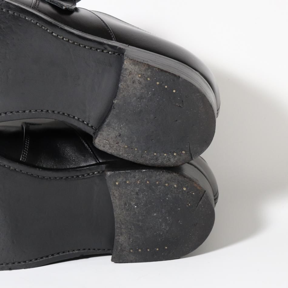 美品” CHEANEY（チーニー）シングルモンクストラップシューズ