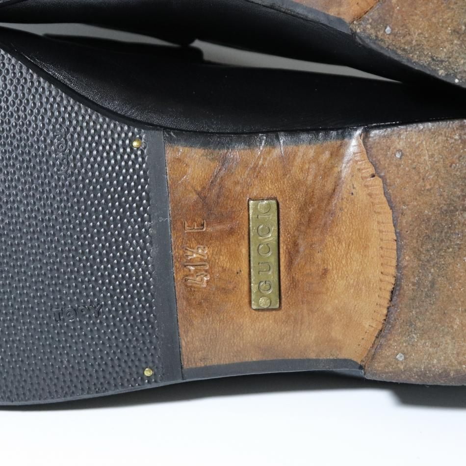 美品” GUCCI(グッチ)ホースビットローファー Size:41.5 E 美品” GUCCI(グッチ)ホースビットローファー Size:41.5 E