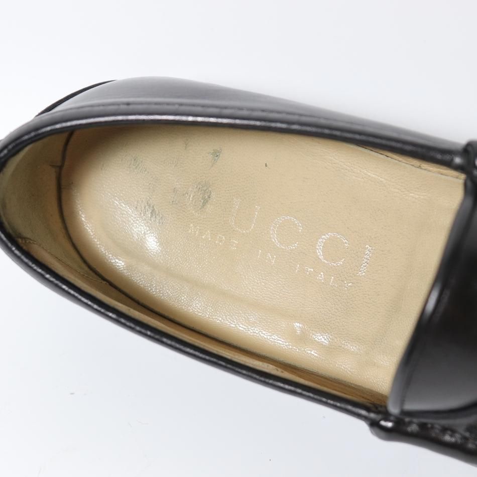 美品” GUCCI(グッチ)ホースビットローファー Size:41.5 E 美品” GUCCI(グッチ)ホースビットローファー Size:41.5 E