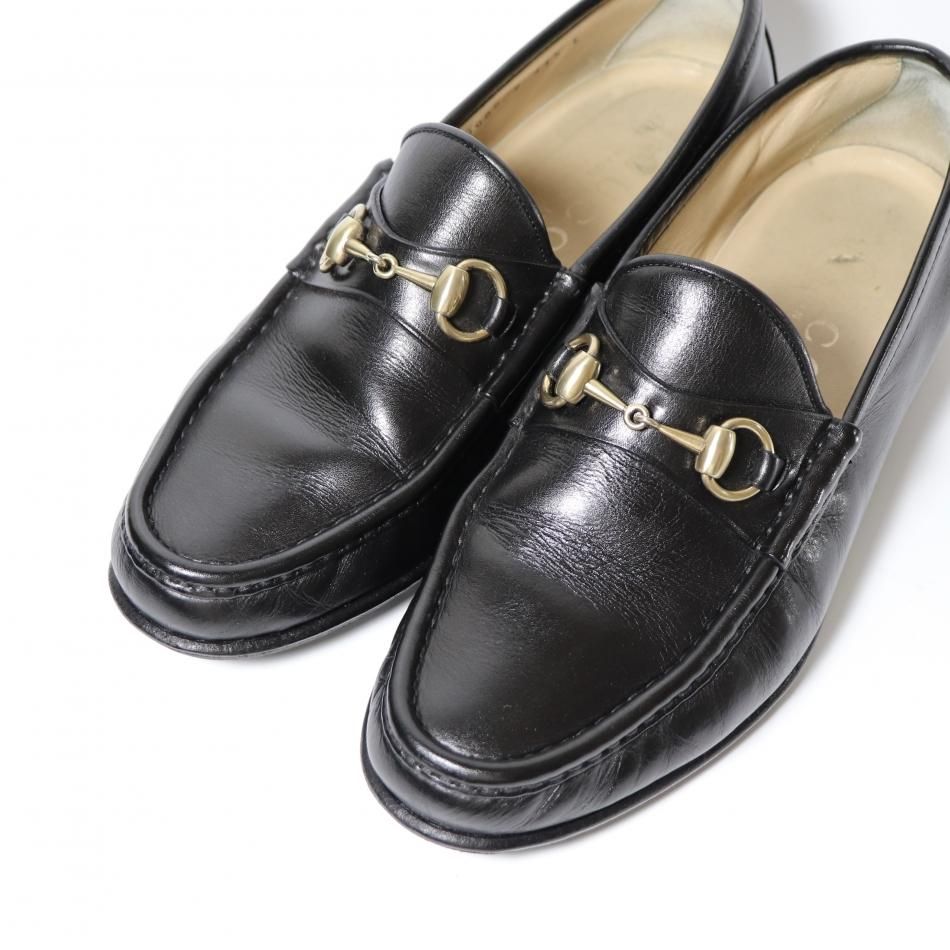 美品” GUCCI(グッチ)ホースビットローファー Size:41.5 E 美品” GUCCI(グッチ)ホースビットローファー Size:41.5 E