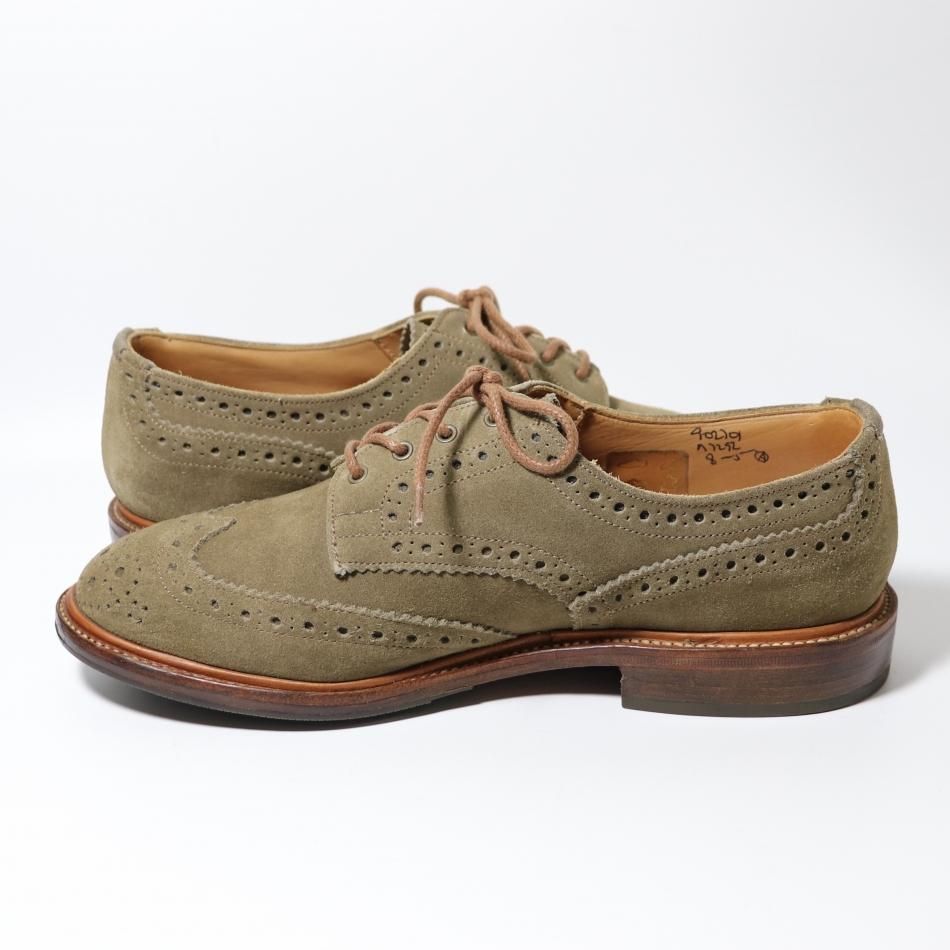 Tricker´s トリッカーズ Keswick UK8 ダービーシューズ 美品 メンズ