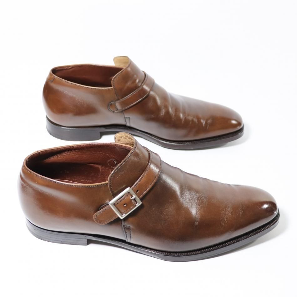 美品” Crockett&Jones（クロケット&ジョーンズ）モンク