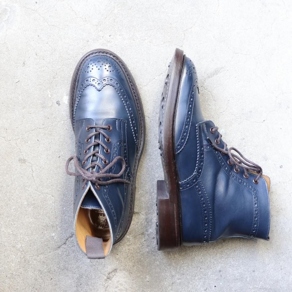 美品” Tricker's（トリッカーズ）カントリーブーツ UK8.5 MALTON