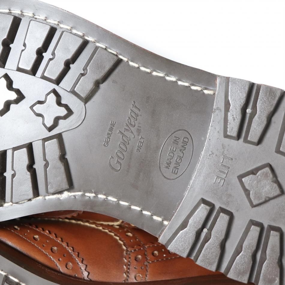 美品” Tricker's（トリッカーズ）カントリーシューズ Bourton