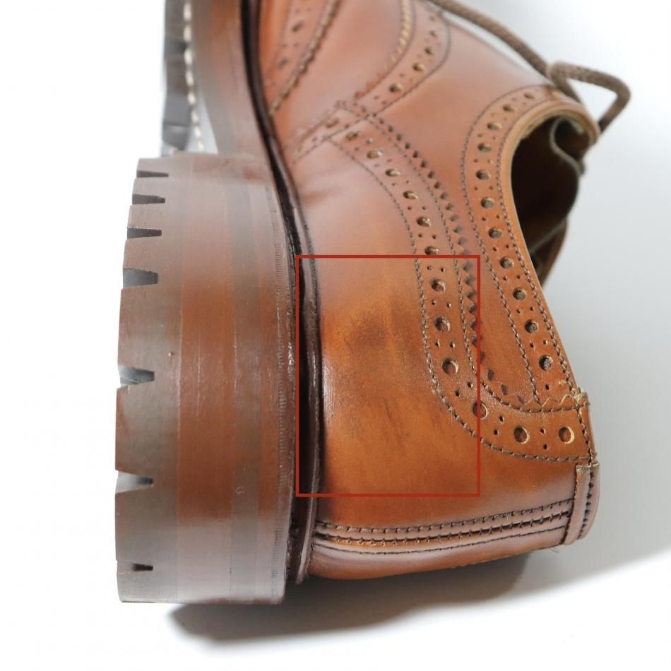 美品” Tricker's（トリッカーズ）カントリーシューズ Bourton