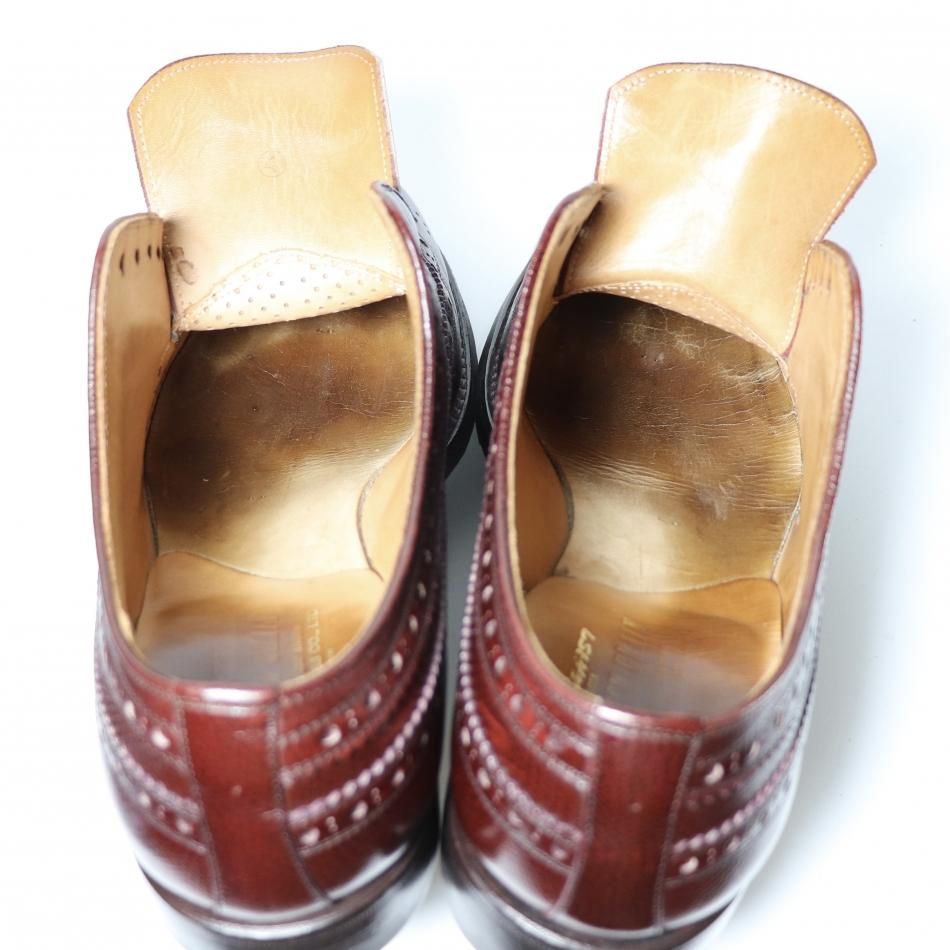美品” SCOTCH GRAIN(スコッチグレイン)ロングウイングチップ 美品” SCOTCH GRAIN(スコッチグレイン)ロングウイングチップ