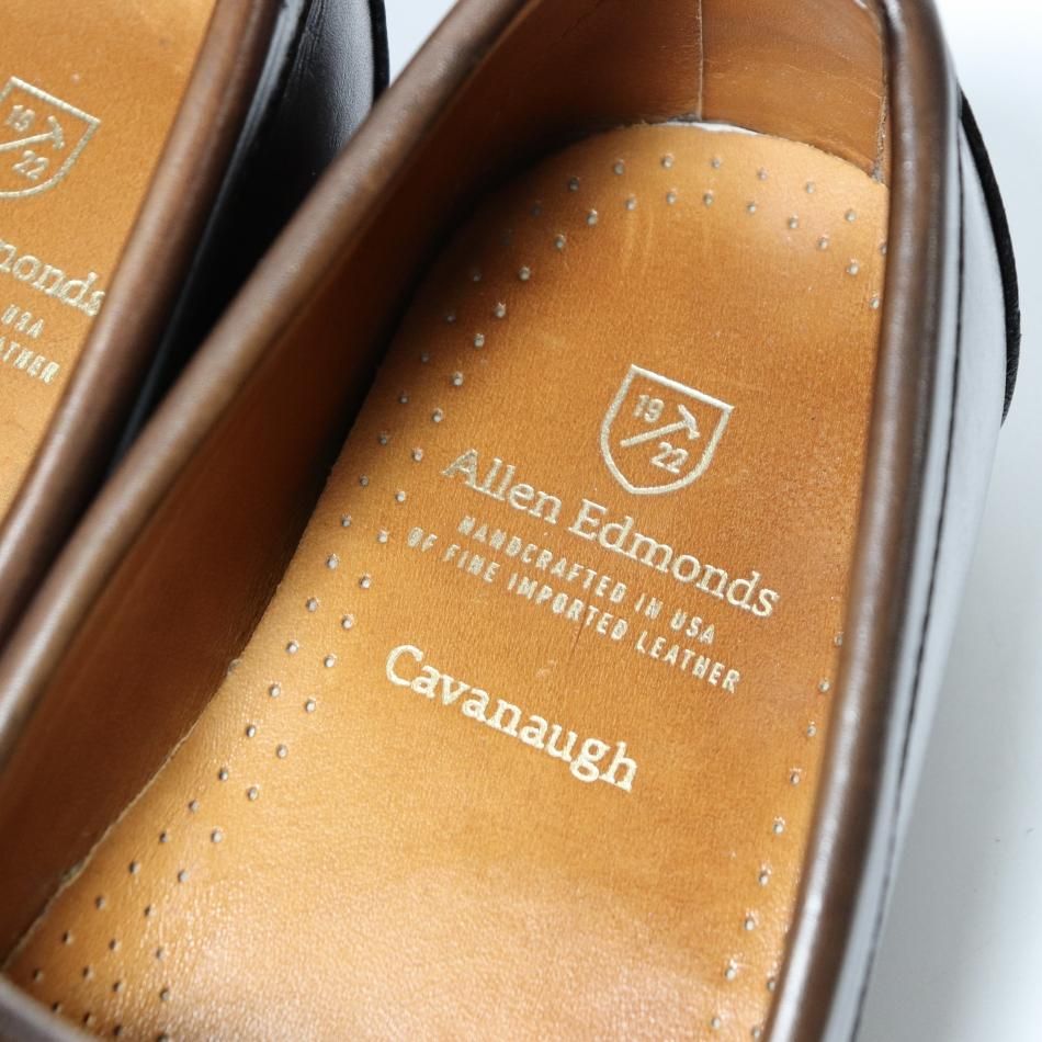靴 ALLEN EDMONDS Cavanaugh US 8 1/2 Allen Edmonds (アレンエドモンズ) ローファー 