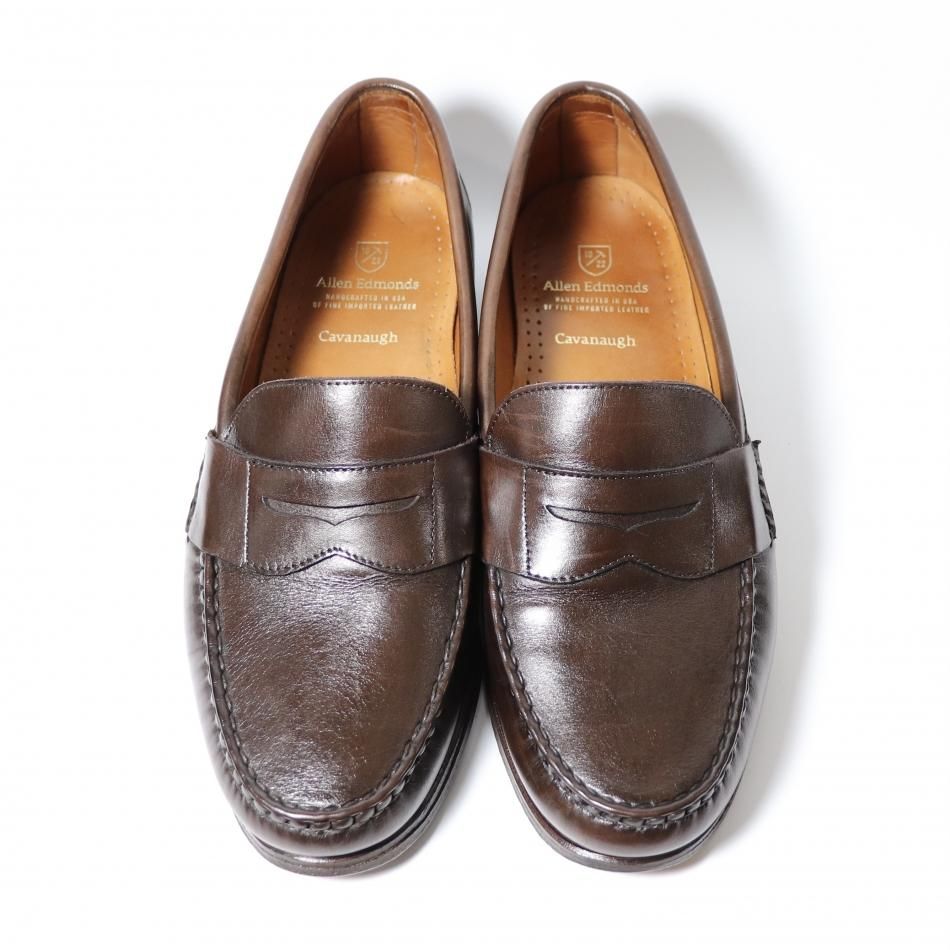 USA製】【アレンエドモンズ】【Allen Edmonds】【赤茶色