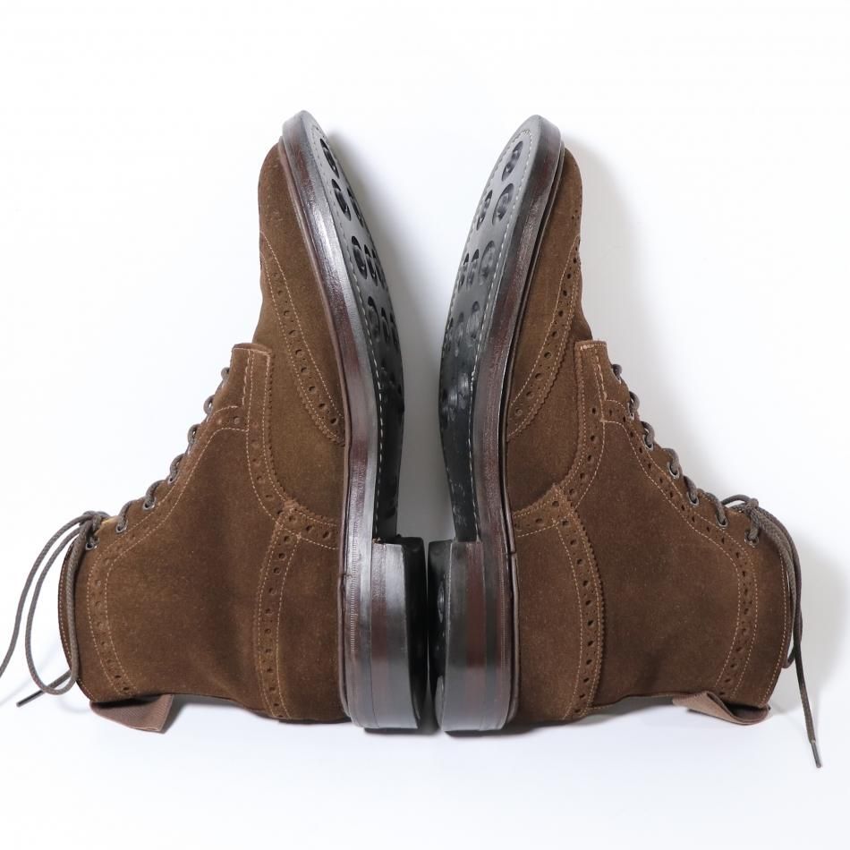 極美品” Tricker's(トリッカーズ)カントリーブーツ UK8.5 極美品” Tricker's(トリッカーズ)カントリーブーツ UK8.5