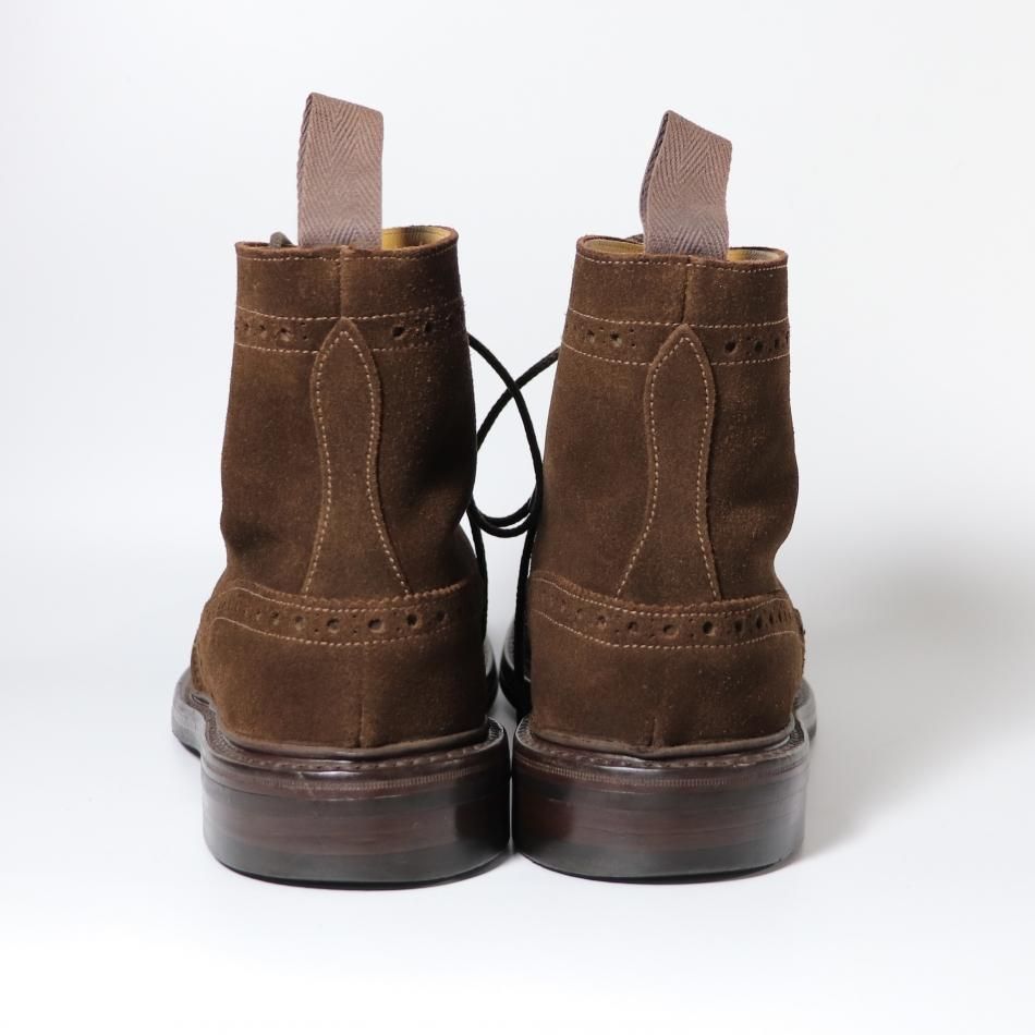 極美品” Tricker's(トリッカーズ)カントリーブーツ UK8.5 極美品” Tricker's(トリッカーズ)カントリーブーツ UK8.5