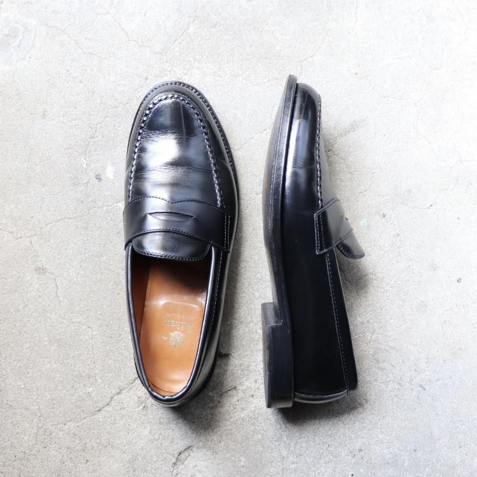 Alden Beams plus別注Penny Loafer